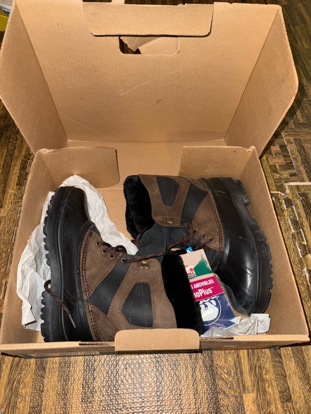 Sleep women's Nordica black winter boots size 9 NWT